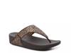 Lulu Wedge Sandal Bronze Metallic view