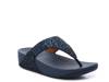 Lulu Wedge Sandal Navy view
