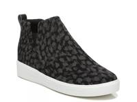 Vera Wedge Sneaker Black view