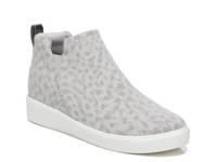 Vera Wedge Sneaker Grey view