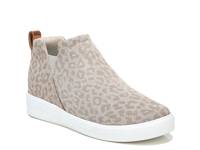 Vera Wedge Sneaker Beige Leopard Print view