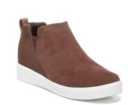 Vera Wedge Sneaker Dark Brown view