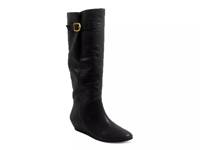 Intyce Riding Boot Black view