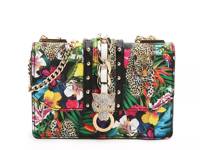 Rheana Crossbody Bag Multicolor Tropical Floral Print view