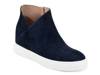 Zirah Wedge Bootie Navy view