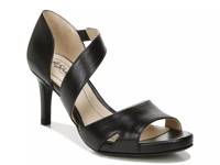 Mega Sandal Black view