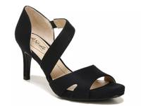 Mega Sandal Black view