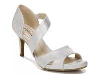 Mega Sandal Silver Metallic view