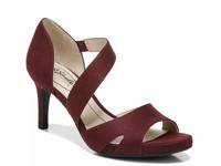 Mega Sandal Burgundy view