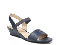 Yuma Wedge Sandal Navy view
