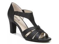Caramel Sandal Black view