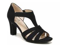 Caramel Sandal Black view