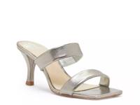 Aslee Mule Silver Metallic view