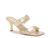 Aslee Mule Gold Metallic view