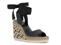 Bendsen Wedge Sandal Black view
