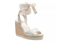Bendsen Wedge Sandal Off White view