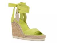 Bendsen Wedge Sandal Dark Green view