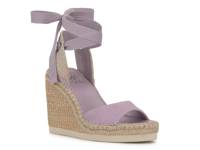 Bendsen Wedge Sandal Purple view
