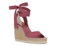 Bendsen Wedge Sandal Fuchsia view