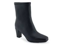 Cinnamon Bootie Black Synthetic view