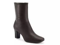 Cinnamon Bootie Dark Brown view