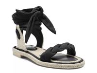 Kastela Espadrille Sandal Black view
