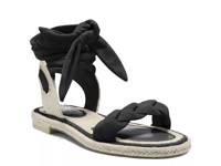 Kastela Espadrille Sandal Black view