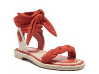 Kastela Espadrille Sandal Red view