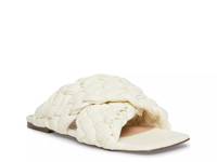 Marina Slide Sandal Off White view