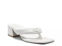 Sabrinda Sandal White view