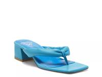 Sabrinda Sandal Turquoise view