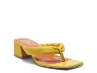 Sabrinda Sandal Yellow view
