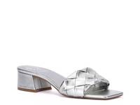 Semtera Sandal Silver Metallic view