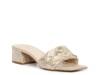 Semtera Sandal Gold Metallic view