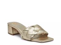 Semtera Sandal Gold Metallic view