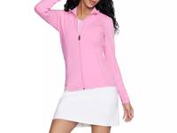 GOwalk Mesh Women's Jacket Pink view