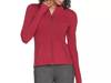 GOwalk Mesh Women's Jacket Burgundy view