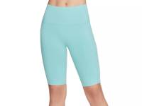 Goflex Women's Bike Shorts Turquoise view