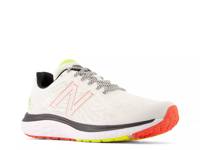 Fresh Foam 680 v7 Running Shoe - Men's White/Yellow view