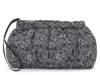 Harlo Clutch Black/Grey Abstract Print view