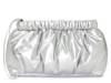Harlo Clutch Silver Metallic view