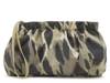 Harlo Clutch Khaki/Grey/Black Leopard Print view
