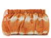 Harlo Clutch Orange Tie Dye view