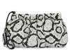 Harlo Clutch Black/White Snake Print view