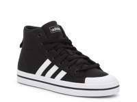 Bravada Mid-Top Sneaker - Women's Black/White view