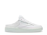 Club C 85 Slip-On Sneaker - Women's White/Green view