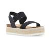 Jaklin Espadrille Sandal Black view