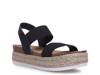 Jaklin Espadrille Sandal Black view