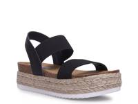 Jaklin Espadrille Sandal Black view