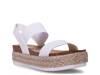 Jaklin Espadrille Sandal White view